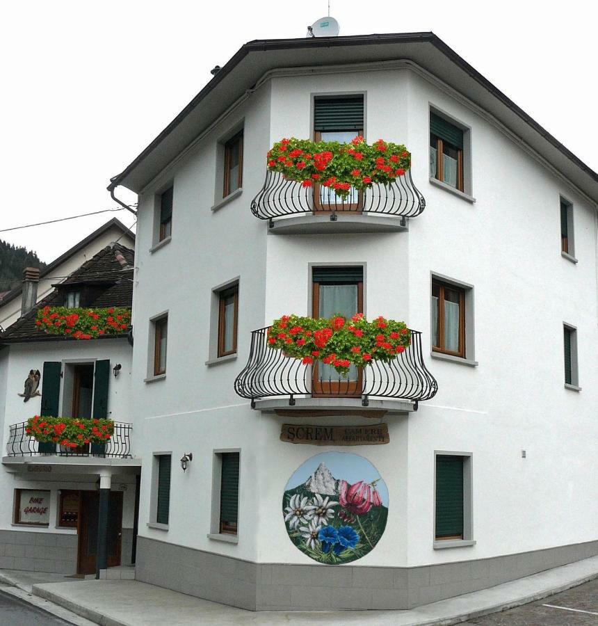 Casa Screm - Appartamenti E Camere -Rigolato - Ud Exterior foto